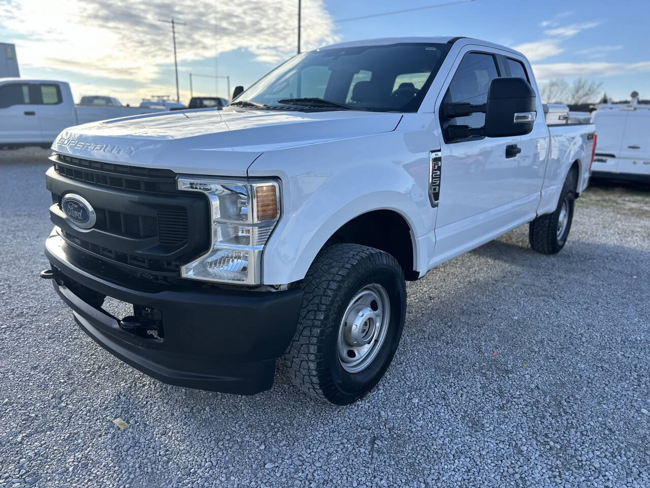 Ford F-250 Super Duty XL SuperCab 4WD