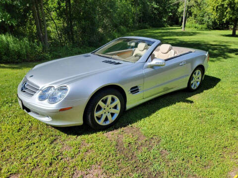 2003 Mercedes-Benz SL-Class for sale at Cody's Classic Cars in Stanley WI