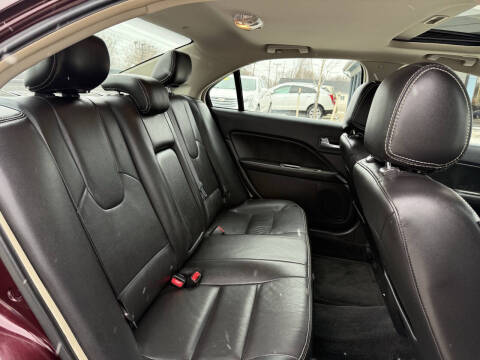 2012 Ford Fusion SEL