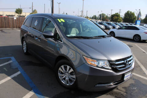 2014 Honda Odyssey for sale at Choice Auto & Truck in Sacramento CA