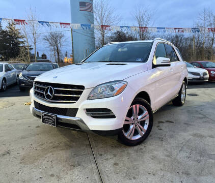 2015 Mercedes-Benz M-Class ML 350 4MATIC