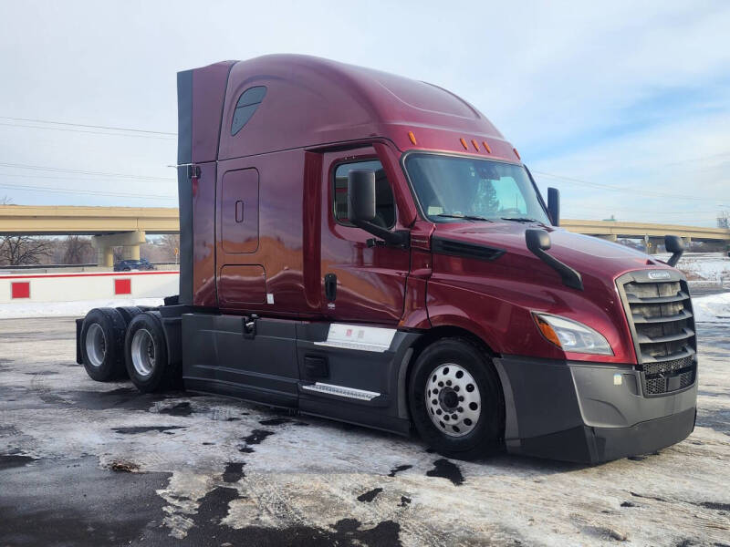 2022 Freightliner Cascadia