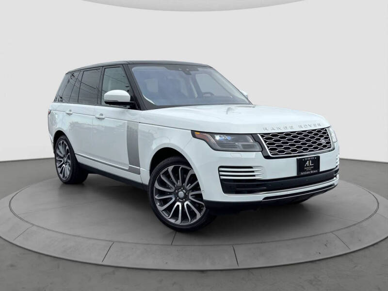 2018 Land Rover Range Rover HSE