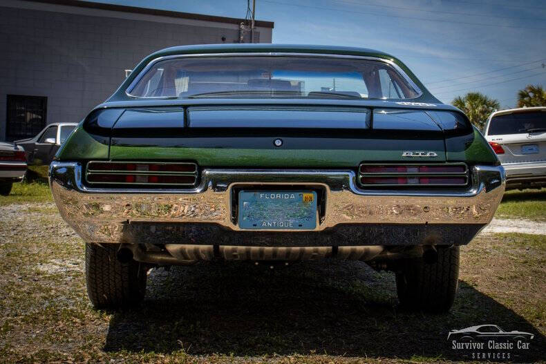 1969 Pontiac GTO