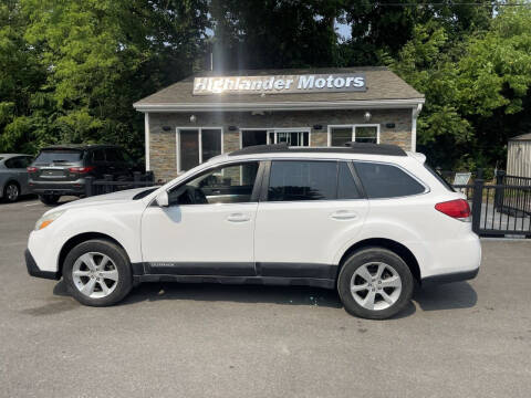 2014 Subaru Outback for sale at Highlander Motors in Radford VA