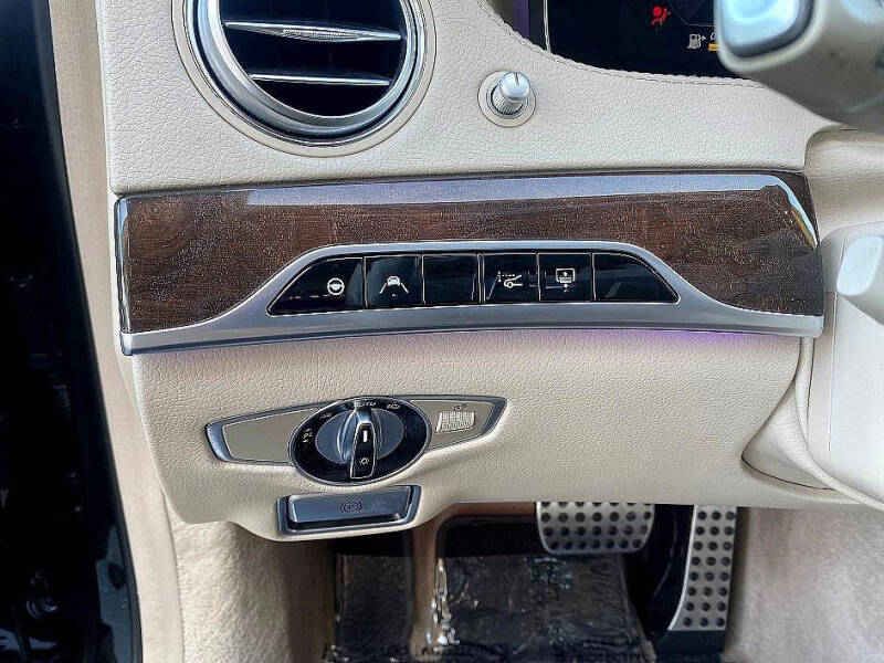 2018 Mercedes-Benz S-Class S 560