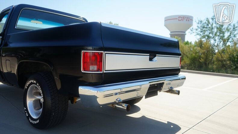 1985 Chevrolet C/K 10 Series