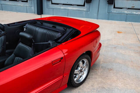 2001 Pontiac Firebird Trans Am