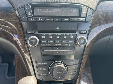 2012 Acura MDX SH-AWD w/Tech