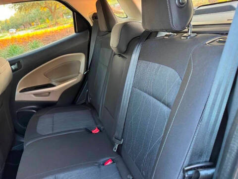 2018 Ford EcoSport SE