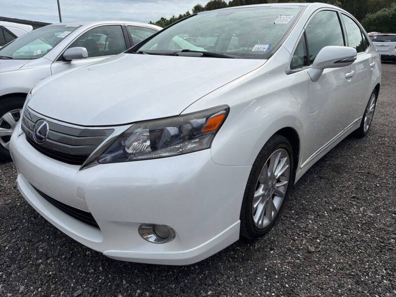 2010 Lexus HS 250h