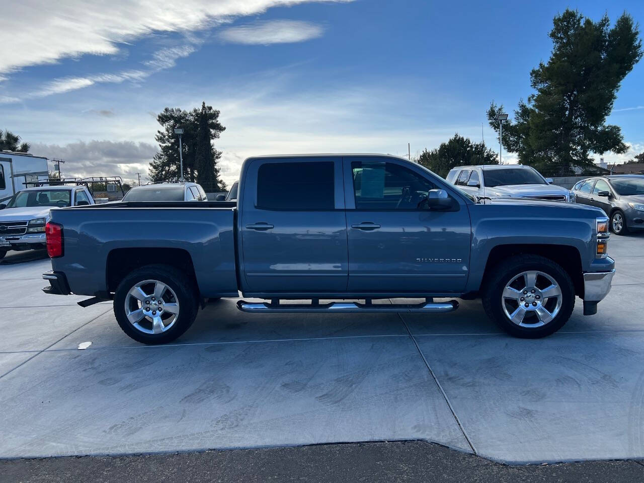 2015 Chevrolet Silverado 1500 for sale at Magic Auto Sales in Hesperia, CA