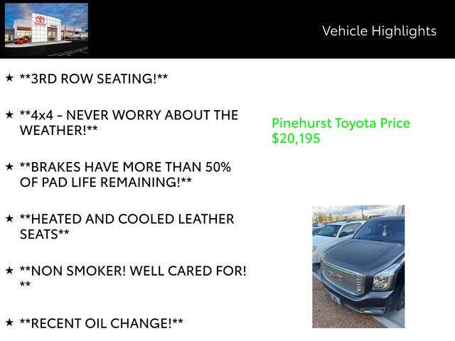 2016 GMC Yukon Denali