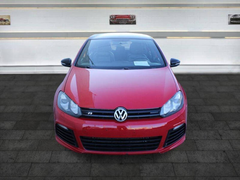 2013 Volkswagen Golf R 4Motion