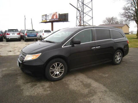 2012 Honda Odyssey for sale at BEST CAR MARKET INC in Mc Lean IL