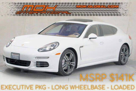 2014 Porsche Panamera