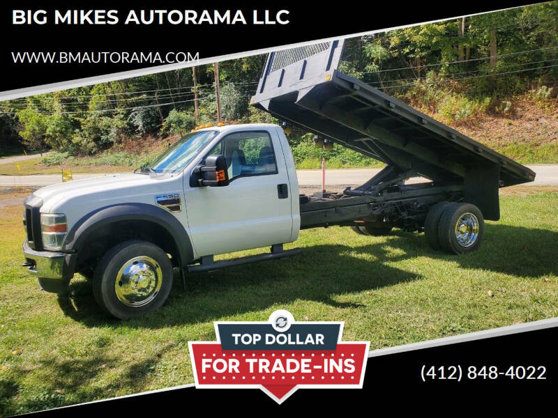 2008 Ford F-550 for sale at BIG MIKES AUTORAMA LLC in North Versailles PA