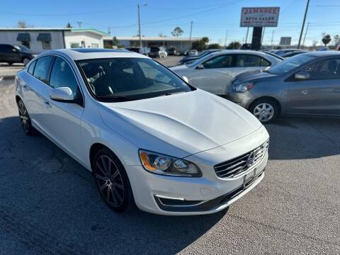 2014 Volvo S60 for sale at Jamrock Auto Sales of Panama City in Panama City FL