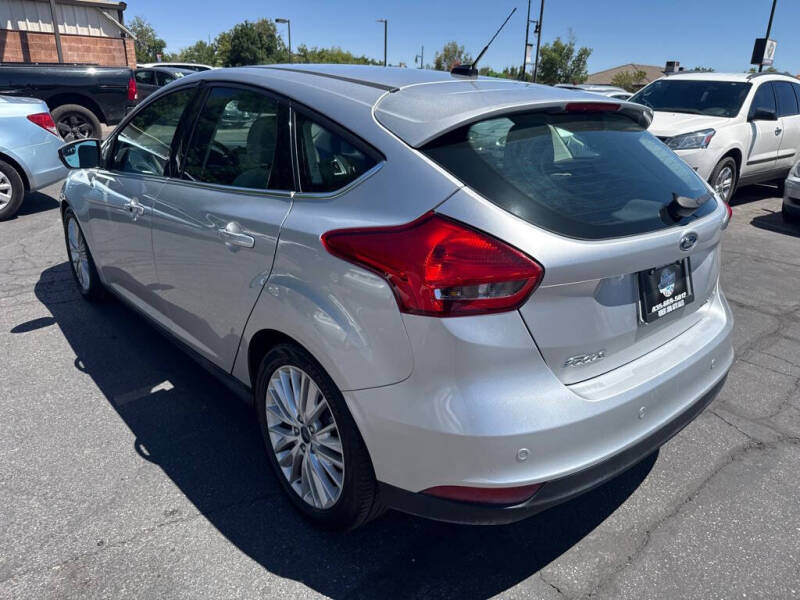 2018 Ford Focus Titanium