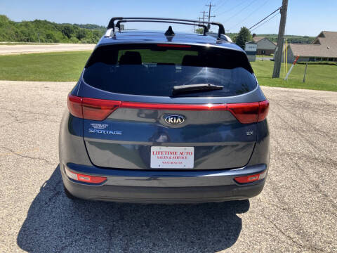 2017 Kia Sportage EX