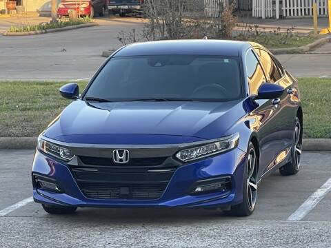 2018 Honda Accord for sale at Hadi Motors in Houston TX