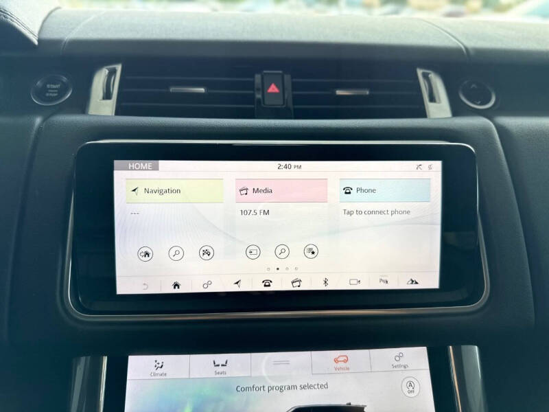 2018 Land Rover Range Rover Sport HSE