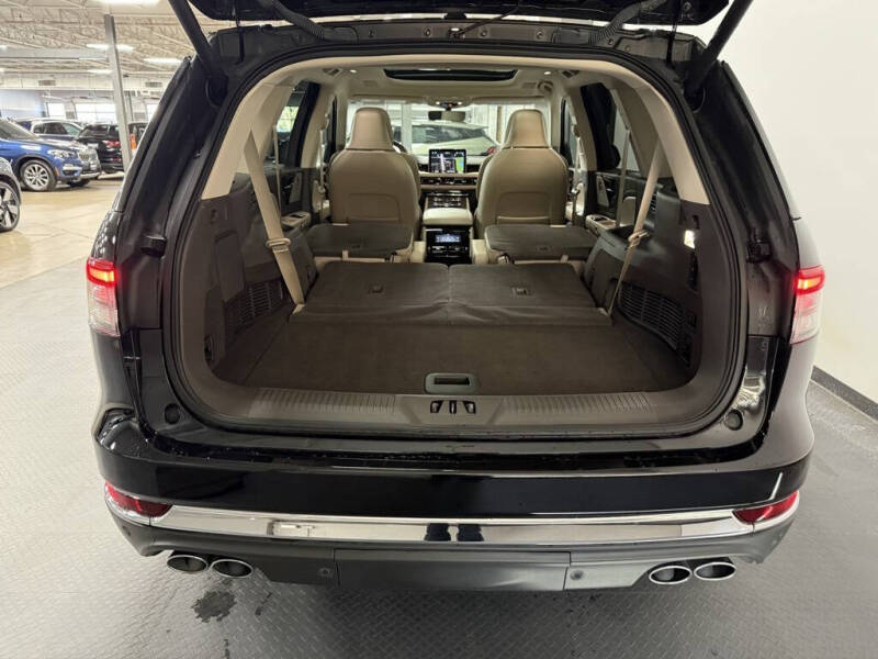 2022 Lincoln Aviator Reserve
