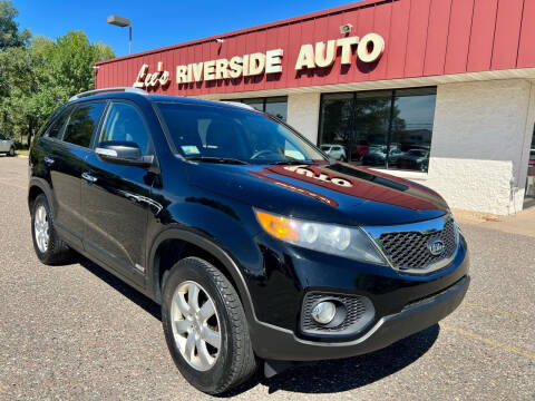 2013 Kia Sorento for sale at Lee's Riverside Auto in Elk River MN