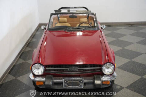 1976 Triumph TR6