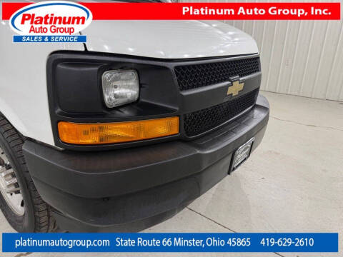 2017 Chevrolet Express 3500