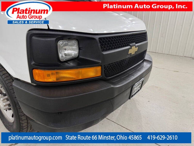 2017 Chevrolet Express 3500
