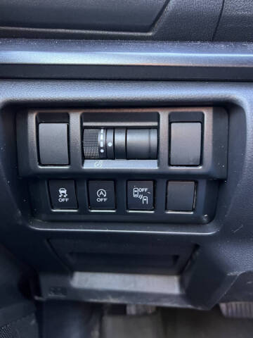 2022 Subaru Crosstrek Sport