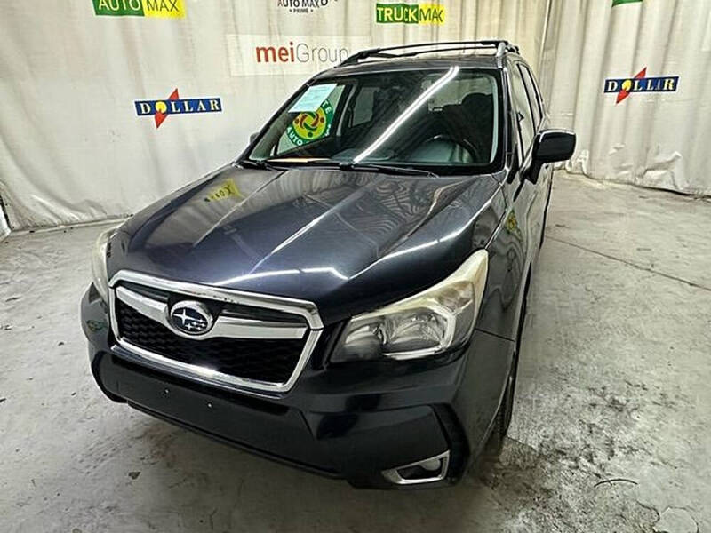 2014 Subaru Forester 2.0XT Premium