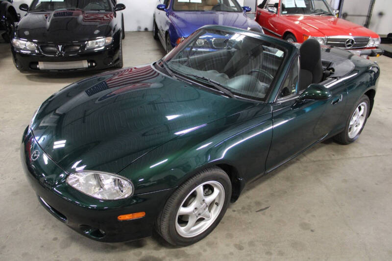 2001 Mazda MX-5 Miata Special Edition