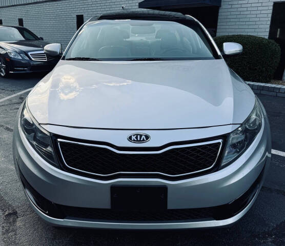 2012 Kia Optima for sale at Crown Auto Sales in Marietta, GA