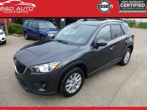 2015 Mazda CX-5 for sale at B&D Auto Sales Inc in Grand Rapids MI