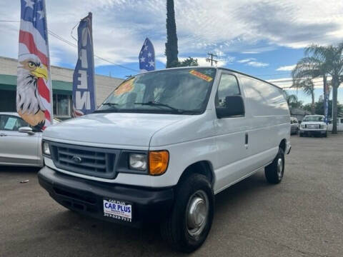 2006 Ford E-Series for sale at My Car Plus Center Inc in Modesto CA