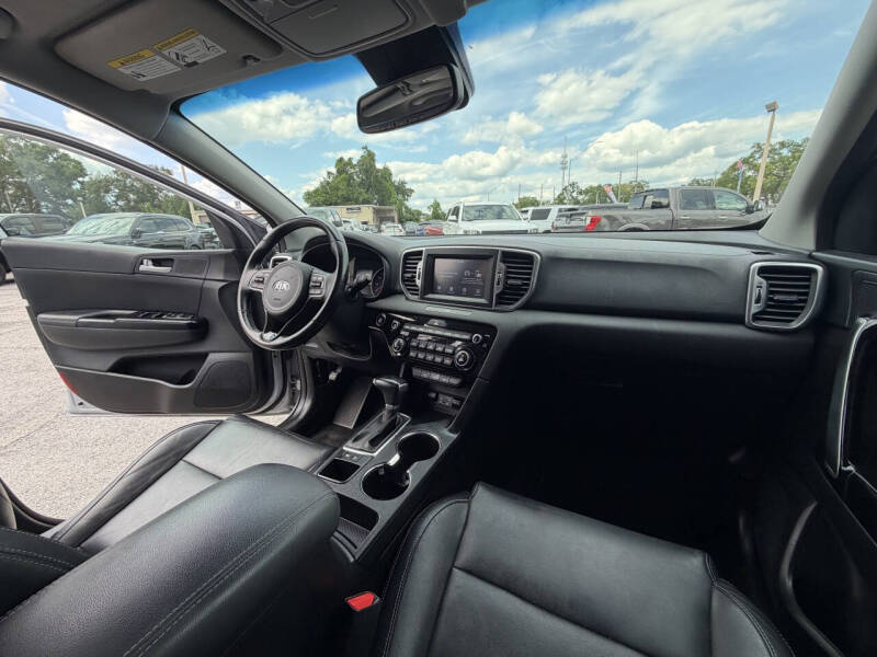 2018 Kia Sportage EX