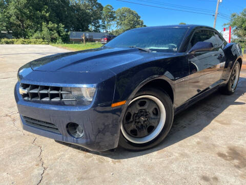 2011 Chevrolet Camaro for sale at Gwinnett Luxury Motors in Buford GA