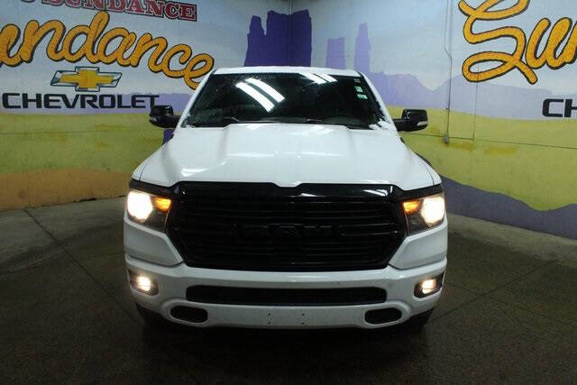 2021 RAM 1500