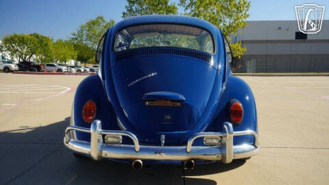 1967 Volkswagen Beetle