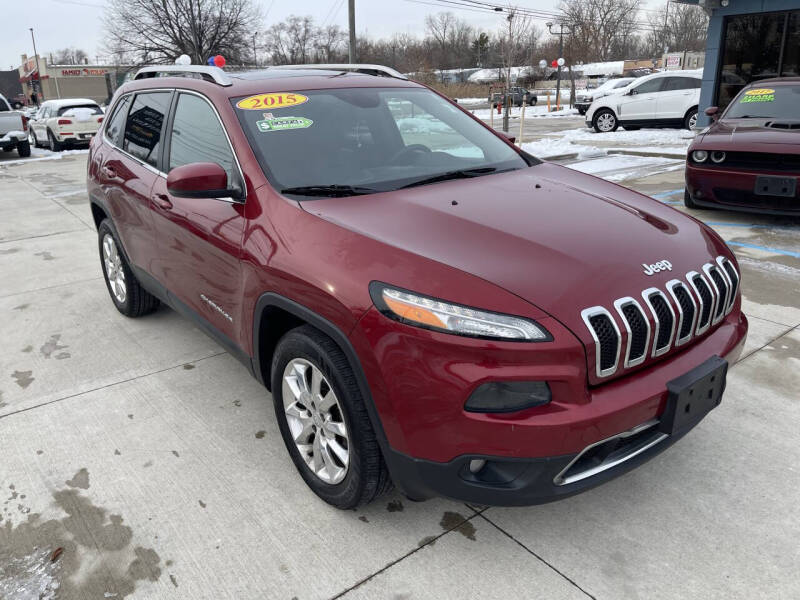 2015 Jeep Cherokee Limited