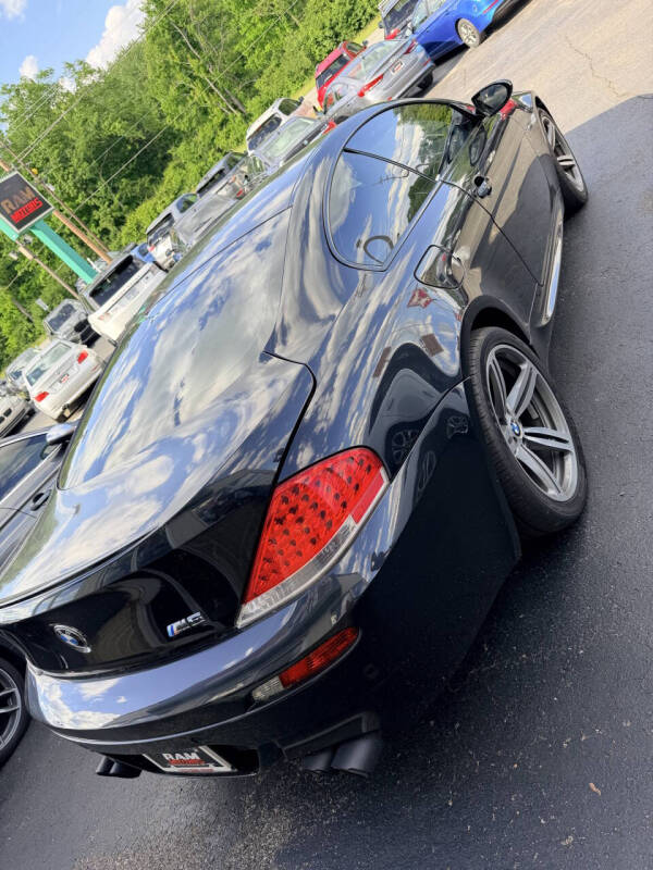 2007 BMW M6