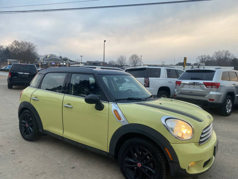 2012 MINI Cooper Countryman