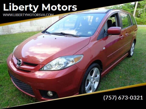 2006 Mazda MAZDA5 for sale at Liberty Motors in Chesapeake VA