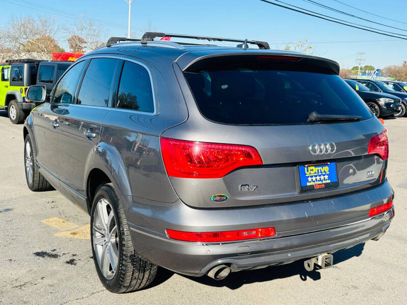 2012 Audi Q7 3.0 quattro TDI Premium Plus