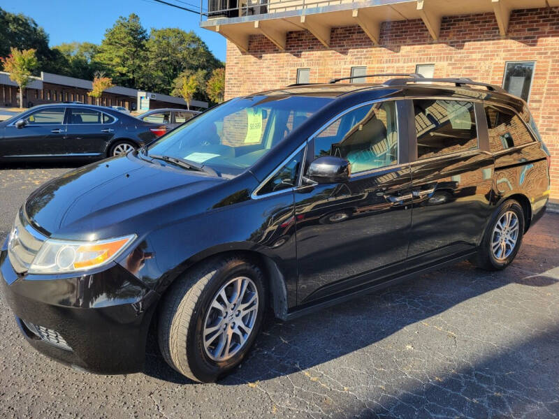 2011 Honda Odyssey for sale at Budget Cars Of Greenville in Greenville SC