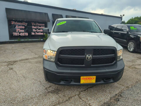 2017 RAM 1500 for sale at Friendly Auto Plex in Longview TX