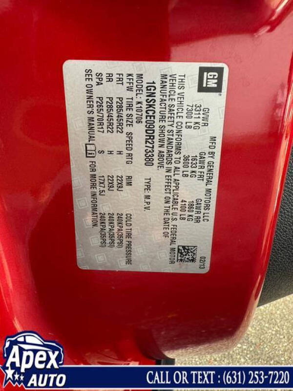 2013 Chevrolet Tahoe LTZ