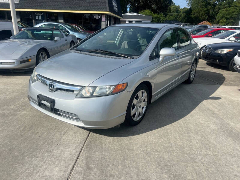 2008 Honda Civic for sale at Auto Land in Virginia Beach VA